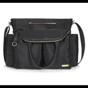 Skip Hop Chelsea Downtown Chic Diaper Bag - Black